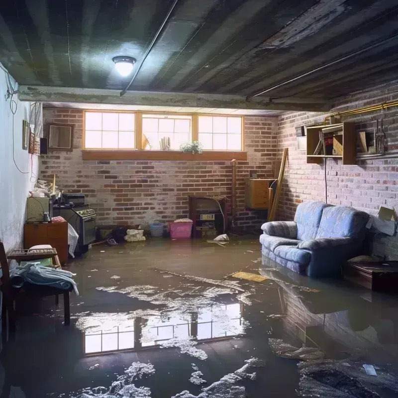 Flooded Basement Cleanup in East Rutherford, NJ